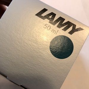 LAST ONE! — Limited Edition LAMY Petrol 50ml Ink w/ blotter